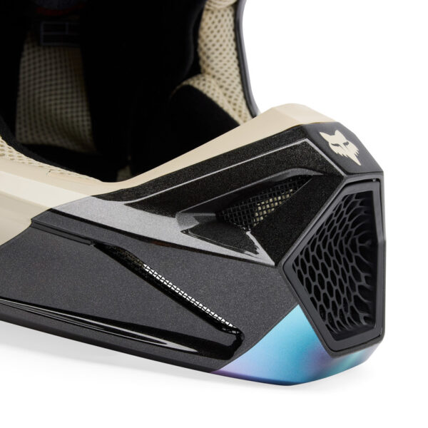 Kask FOX V1 HELLO FUTURE BLACK - obrazek 9