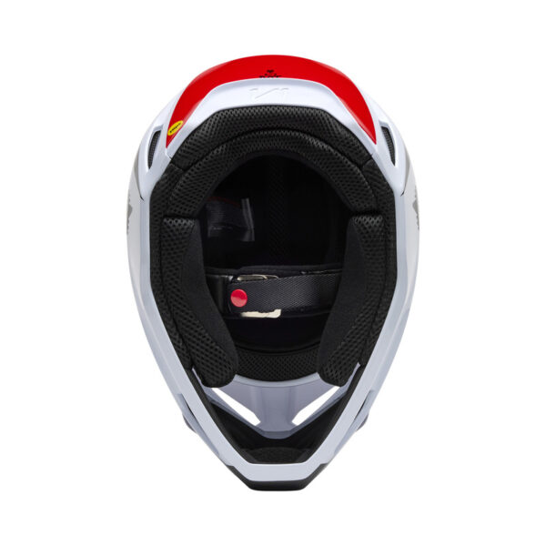 Kask FOX V1 FLOW WHITE/RED - obrazek 5