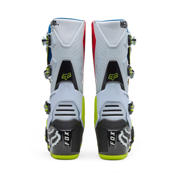 Buty FOX MOTION HELLO FUTURE RED/BLACK/WHITE 9 (WKŁADKA 260MM) - obrazek 4