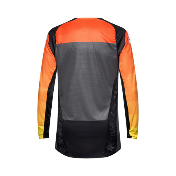 Bluza FOX FLEXAIR GRID BLACK/ORANGE - obrazek 2
