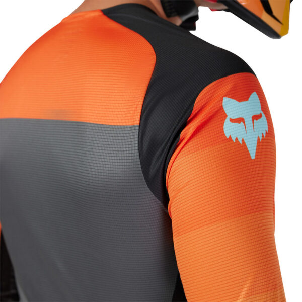 Bluza FOX FLEXAIR GRID BLACK/ORANGE - obrazek 7