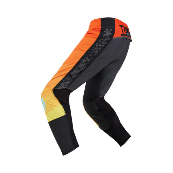 Spodnie FOX FLEXAIR GRID BLACK/ORANGE - obrazek 2