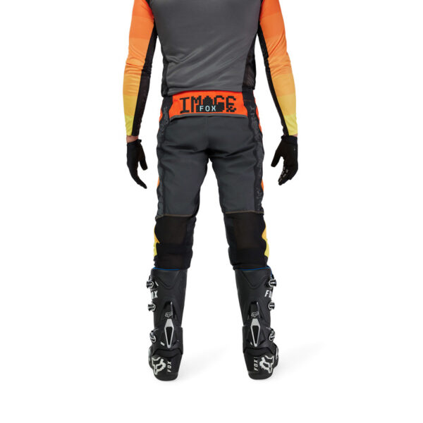 Spodnie FOX FLEXAIR GRID BLACK/ORANGE - obrazek 4