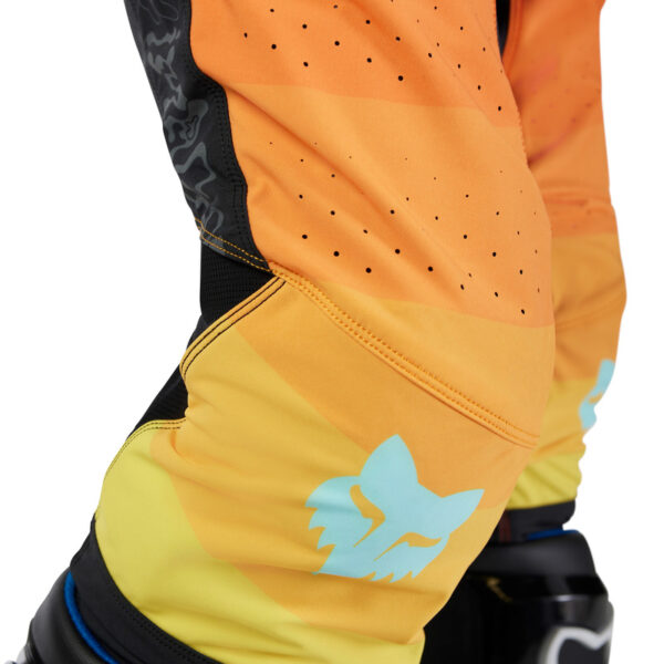 Spodnie FOX FLEXAIR GRID BLACK/ORANGE - obrazek 5
