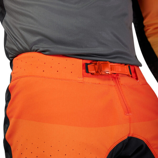 Spodnie FOX FLEXAIR GRID BLACK/ORANGE - obrazek 6