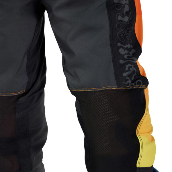 Spodnie FOX FLEXAIR GRID BLACK/ORANGE - obrazek 7
