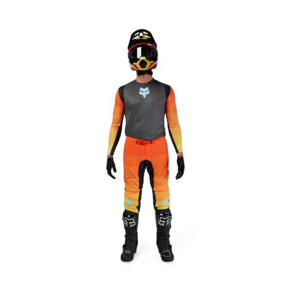 Spodnie FOX FLEXAIR GRID BLACK/ORANGE - obrazek 8