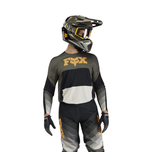 Bluza FOX 360 FADE BROWN/BLACK - obrazek 3