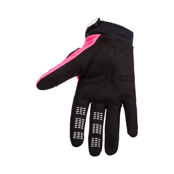 Rękawice FOX JUNIOR 180 ELEVATED PINK - obrazek 2