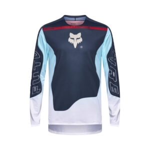 Koszulka rowerowa z długim rękawem FOX FLEXAIR ELEVATED MIDNIGHT
