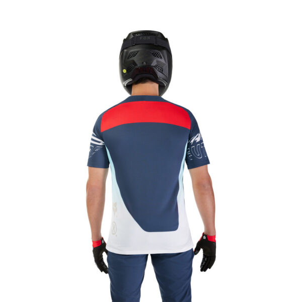 Koszulka rowerowa FOX FLEXAIR ELEVATED MIDNIGHT - obrazek 4