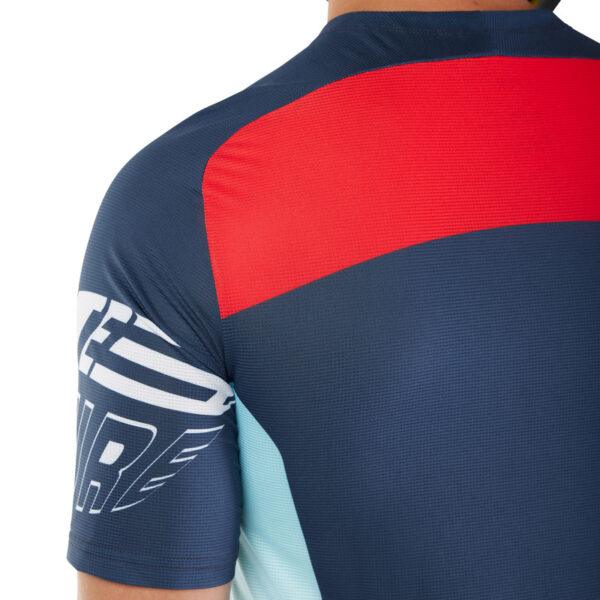 Koszulka rowerowa FOX FLEXAIR ELEVATED MIDNIGHT - obrazek 8