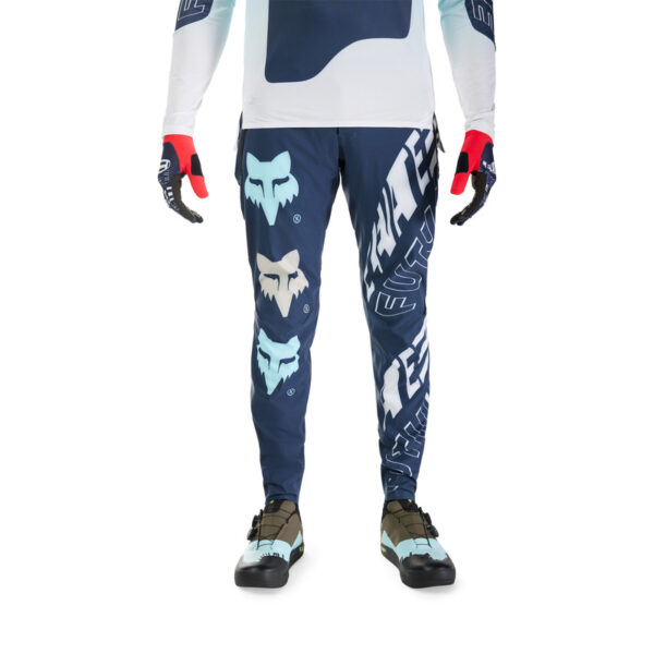 Spodnie rowerowe FOX FLEXAIR ELEVATED MIDNIGHT - obrazek 6