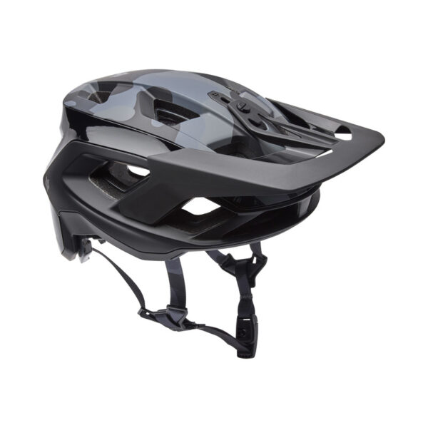 Kask rowerowy FOX SPEEDFRAME RS BLACK CAMO - obrazek 2