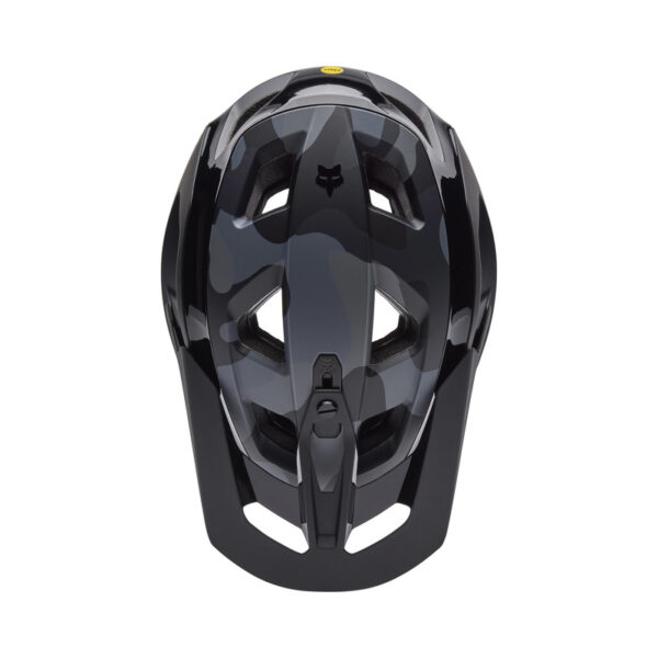 Kask rowerowy FOX SPEEDFRAME RS BLACK CAMO - obrazek 3