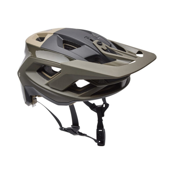 Kask rowerowy FOX SPEEDFRAME RS PARANOID MILITARY - obrazek 2
