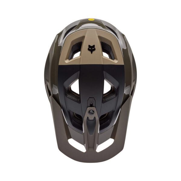 Kask rowerowy FOX SPEEDFRAME RS PARANOID MILITARY - obrazek 3