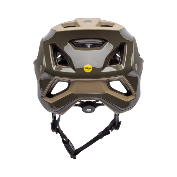 Kask rowerowy FOX SPEEDFRAME RS PARANOID MILITARY - obrazek 4