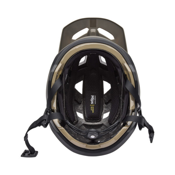 Kask rowerowy FOX SPEEDFRAME RS PARANOID MILITARY - obrazek 5
