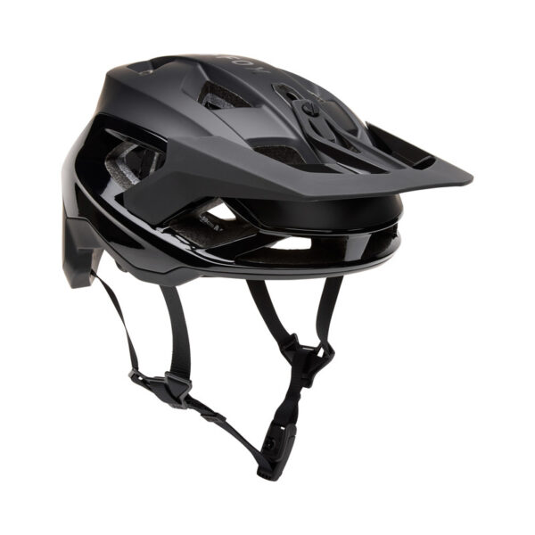 Kask rowerowy FOX SPEEDFRAME PRO MATTE BLACK - obrazek 2