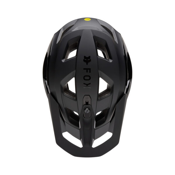 Kask rowerowy FOX SPEEDFRAME PRO MATTE BLACK - obrazek 3