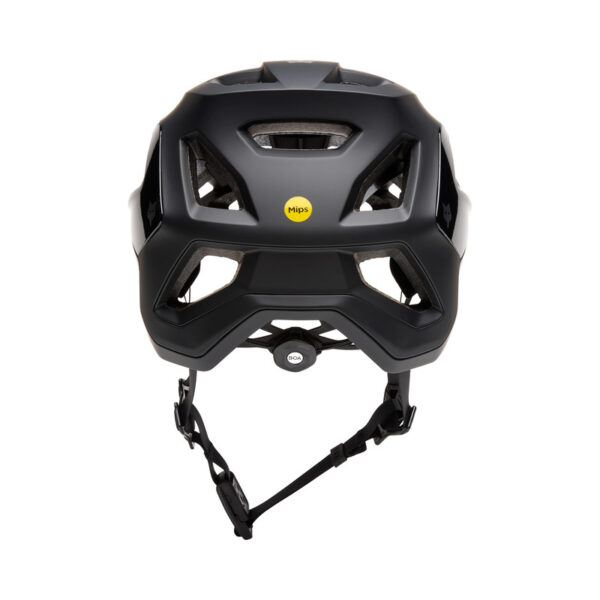 Kask rowerowy FOX SPEEDFRAME PRO MATTE BLACK - obrazek 4