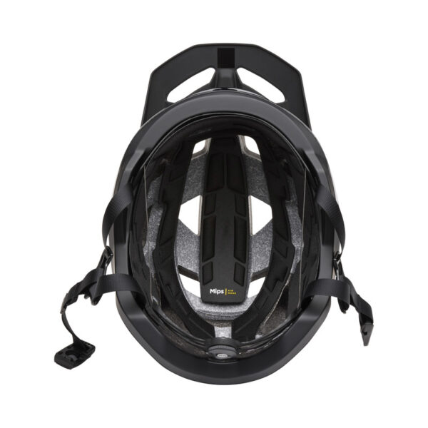 Kask rowerowy FOX SPEEDFRAME PRO MATTE BLACK - obrazek 5