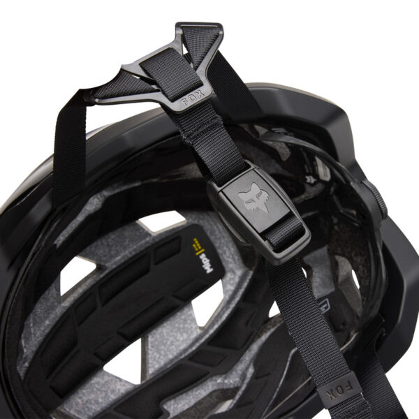 Kask rowerowy FOX SPEEDFRAME PRO MATTE BLACK - obrazek 6