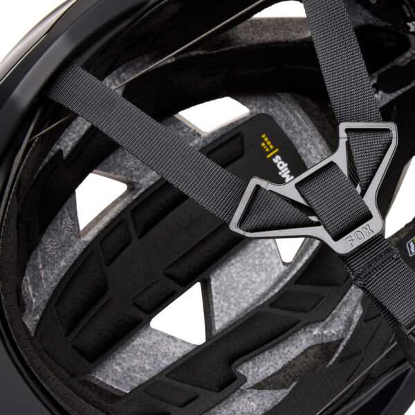 Kask rowerowy FOX SPEEDFRAME PRO MATTE BLACK - obrazek 7