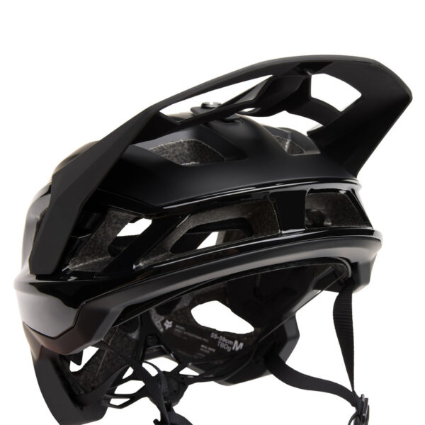 Kask rowerowy FOX SPEEDFRAME PRO MATTE BLACK - obrazek 8
