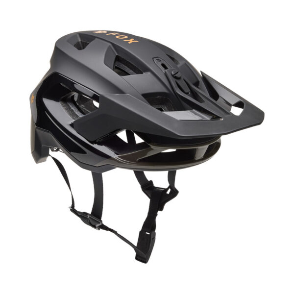 Kask rowerowy FOX SPEEDFRAME PRO BACKFADE BLACK - obrazek 2
