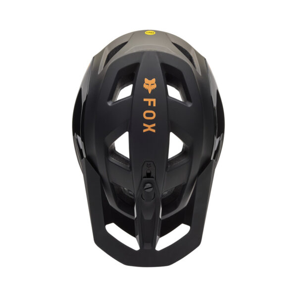 Kask rowerowy FOX SPEEDFRAME PRO BACKFADE BLACK - obrazek 3