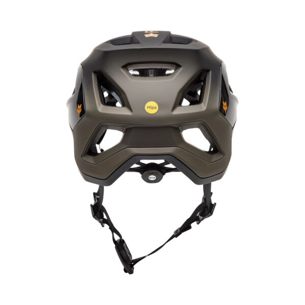 Kask rowerowy FOX SPEEDFRAME PRO BACKFADE BLACK - obrazek 4