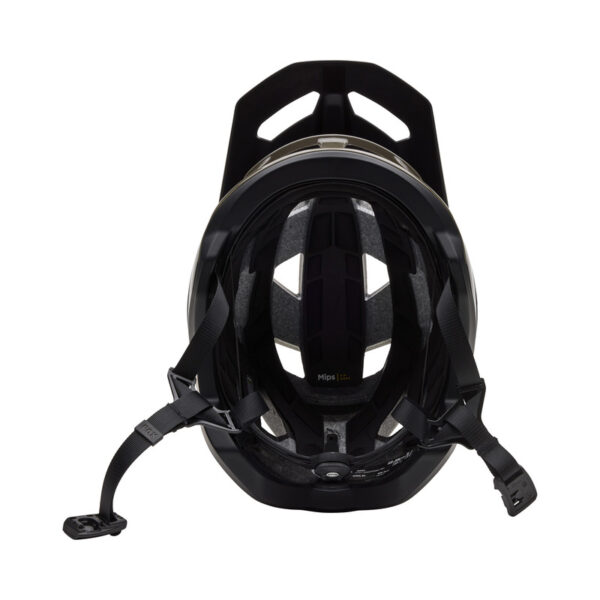 Kask rowerowy FOX SPEEDFRAME PRO BACKFADE BLACK - obrazek 5