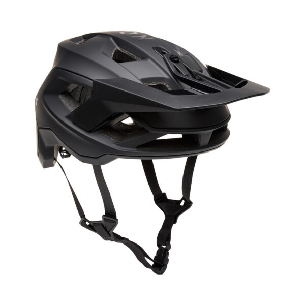 Kask rowerowy FOX SPEEDFRAME SOLID BLACK - obrazek 2