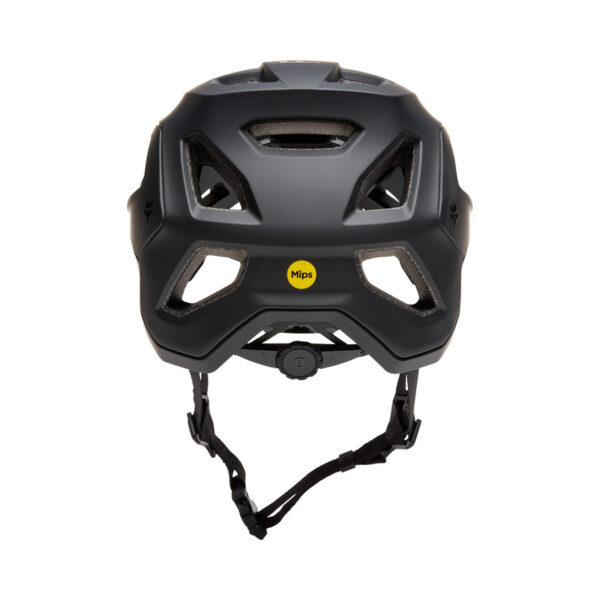 Kask rowerowy FOX SPEEDFRAME SOLID BLACK - obrazek 3