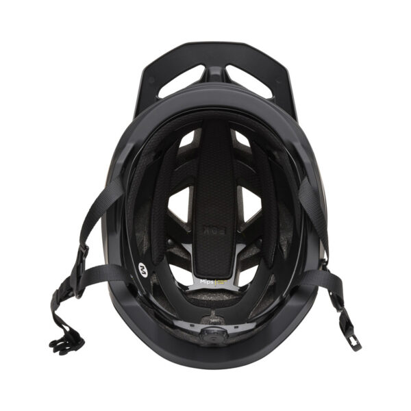 Kask rowerowy FOX SPEEDFRAME SOLID BLACK - obrazek 4
