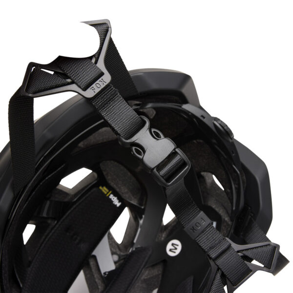 Kask rowerowy FOX SPEEDFRAME SOLID BLACK - obrazek 6