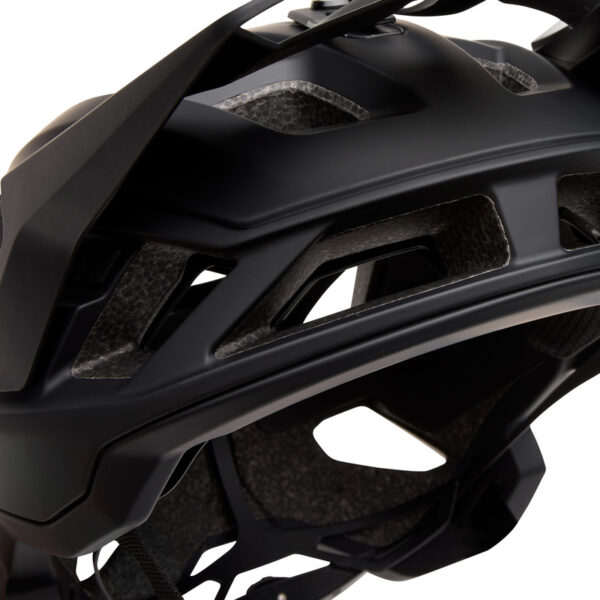 Kask rowerowy FOX SPEEDFRAME SOLID BLACK - obrazek 8