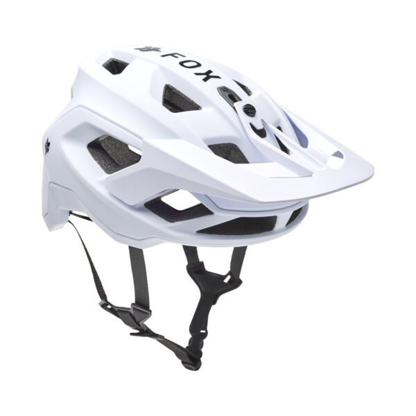 Kask rowerowy FOX SPEEDFRAME SOLID WHITE - obrazek 2