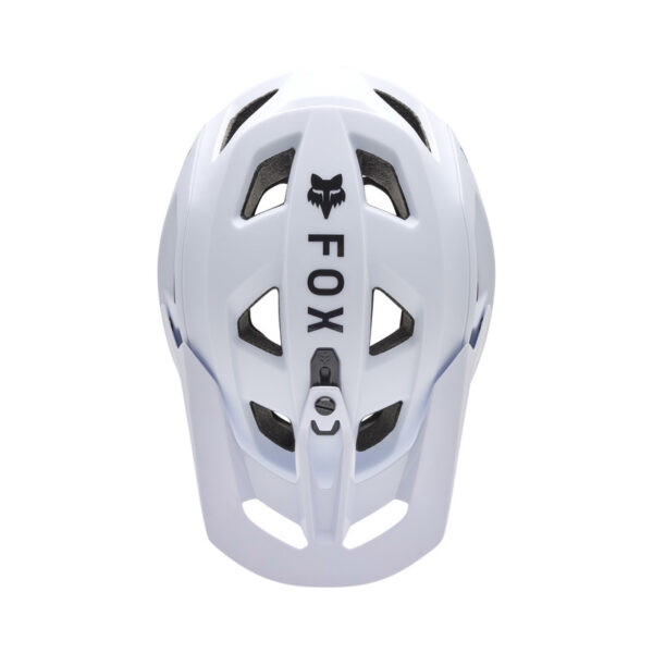 Kask rowerowy FOX SPEEDFRAME SOLID WHITE - obrazek 3