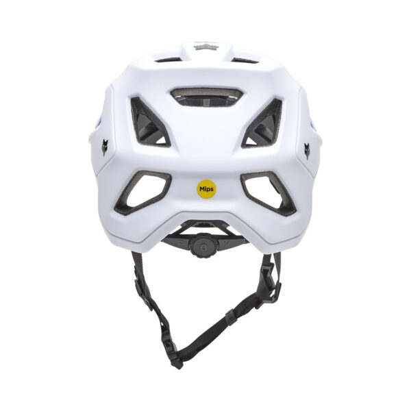 Kask rowerowy FOX SPEEDFRAME SOLID WHITE - obrazek 4