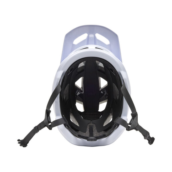 Kask rowerowy FOX SPEEDFRAME SOLID WHITE - obrazek 5