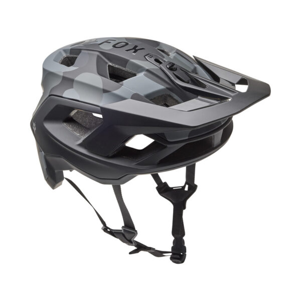 Kask rowerowy FOX SPEEDFRAME CAMO BLACK CAMO - obrazek 2