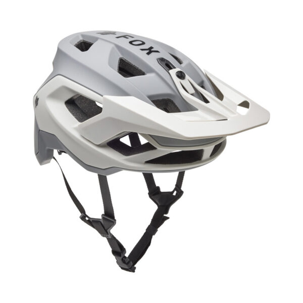 Kask rowerowy FOX SPEEDFRAME 5050 LIGHT GREY - obrazek 2