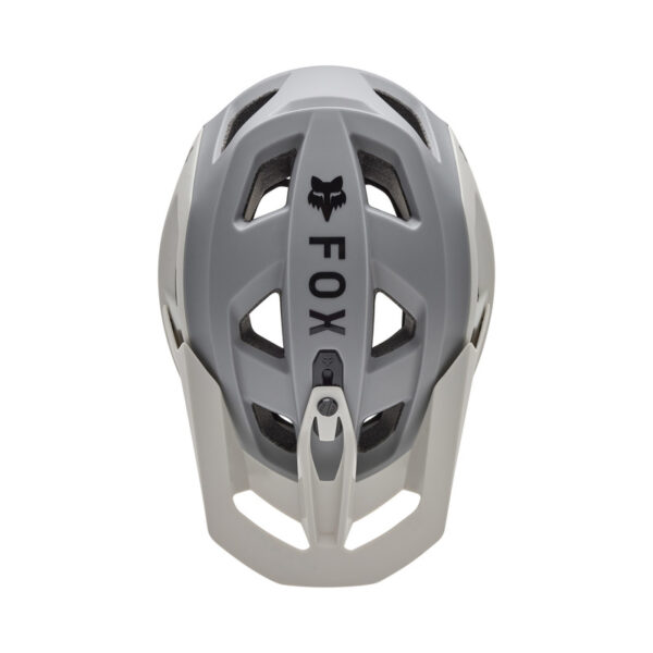 Kask rowerowy FOX SPEEDFRAME 5050 LIGHT GREY - obrazek 3