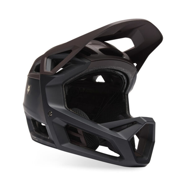 Kask rowerowy FOX PROFRAME RS TAUNT COCOA - obrazek 2