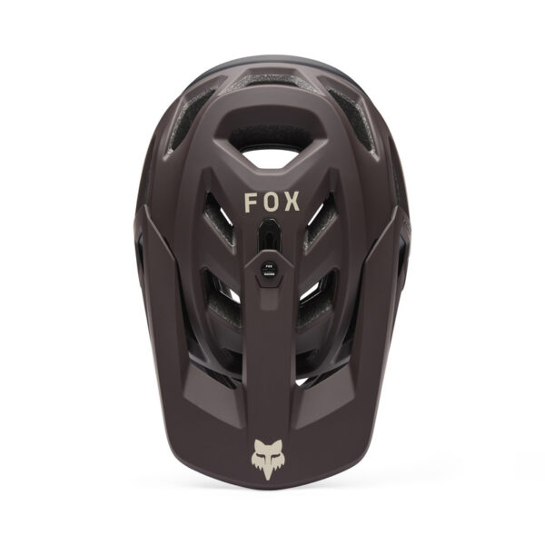Kask rowerowy FOX PROFRAME RS TAUNT COCOA - obrazek 4