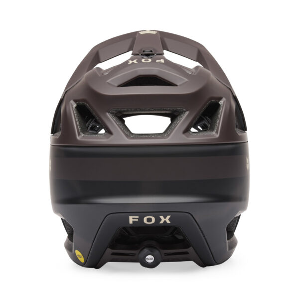 Kask rowerowy FOX PROFRAME RS TAUNT COCOA - obrazek 5
