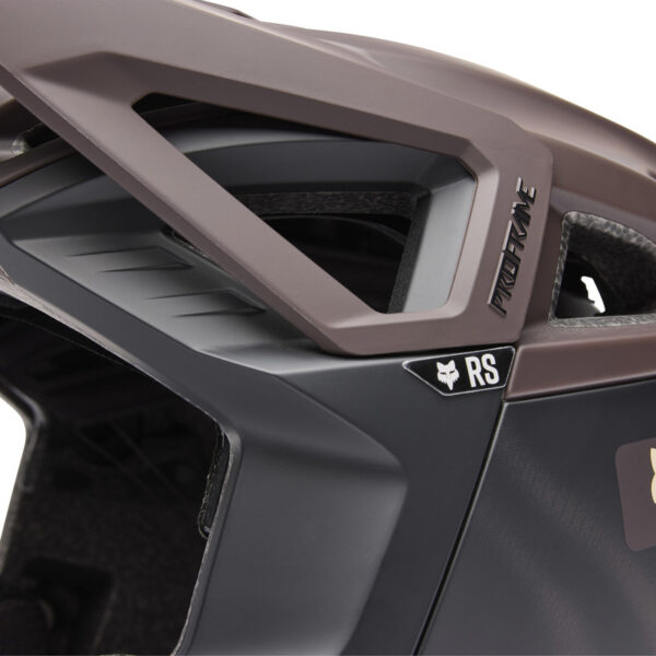 Kask rowerowy FOX PROFRAME RS TAUNT COCOA - obrazek 7